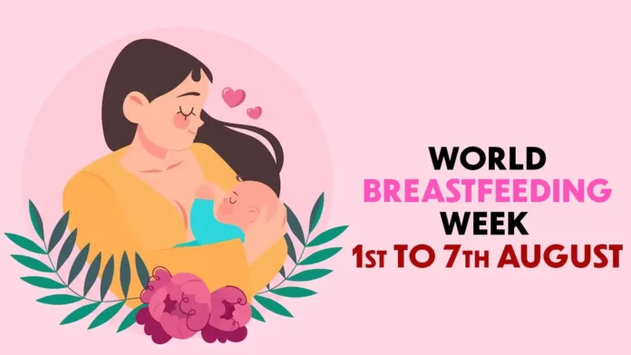 World Breast Feeding Week 2024