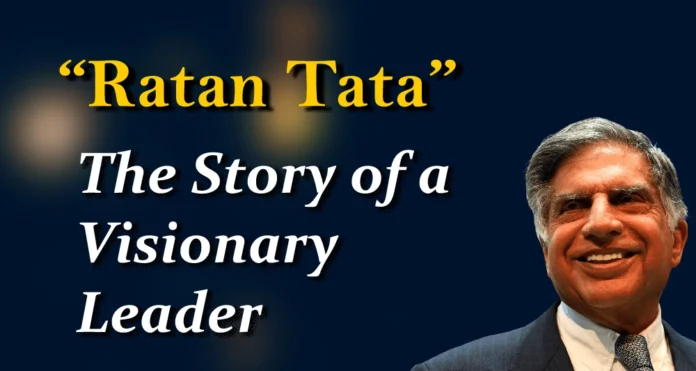 Ratan Tata - A Visionary Leader... We lost Dimond on 9th Oct' 2024